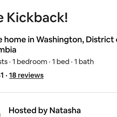 Appartement The Kickback! à Washington Extérieur photo