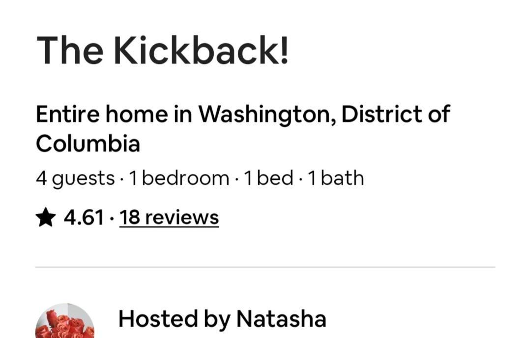 Appartement The Kickback! à Washington Extérieur photo